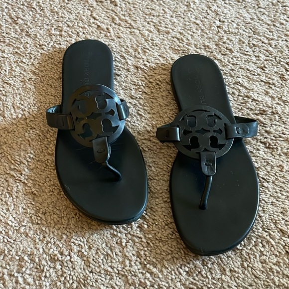 Tory Burch Miller Sandals - Picture 1 of 4
